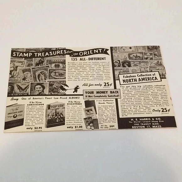 H.E.Harris & Co. My Stamp Collection Starter Book - Picture 5 of 5